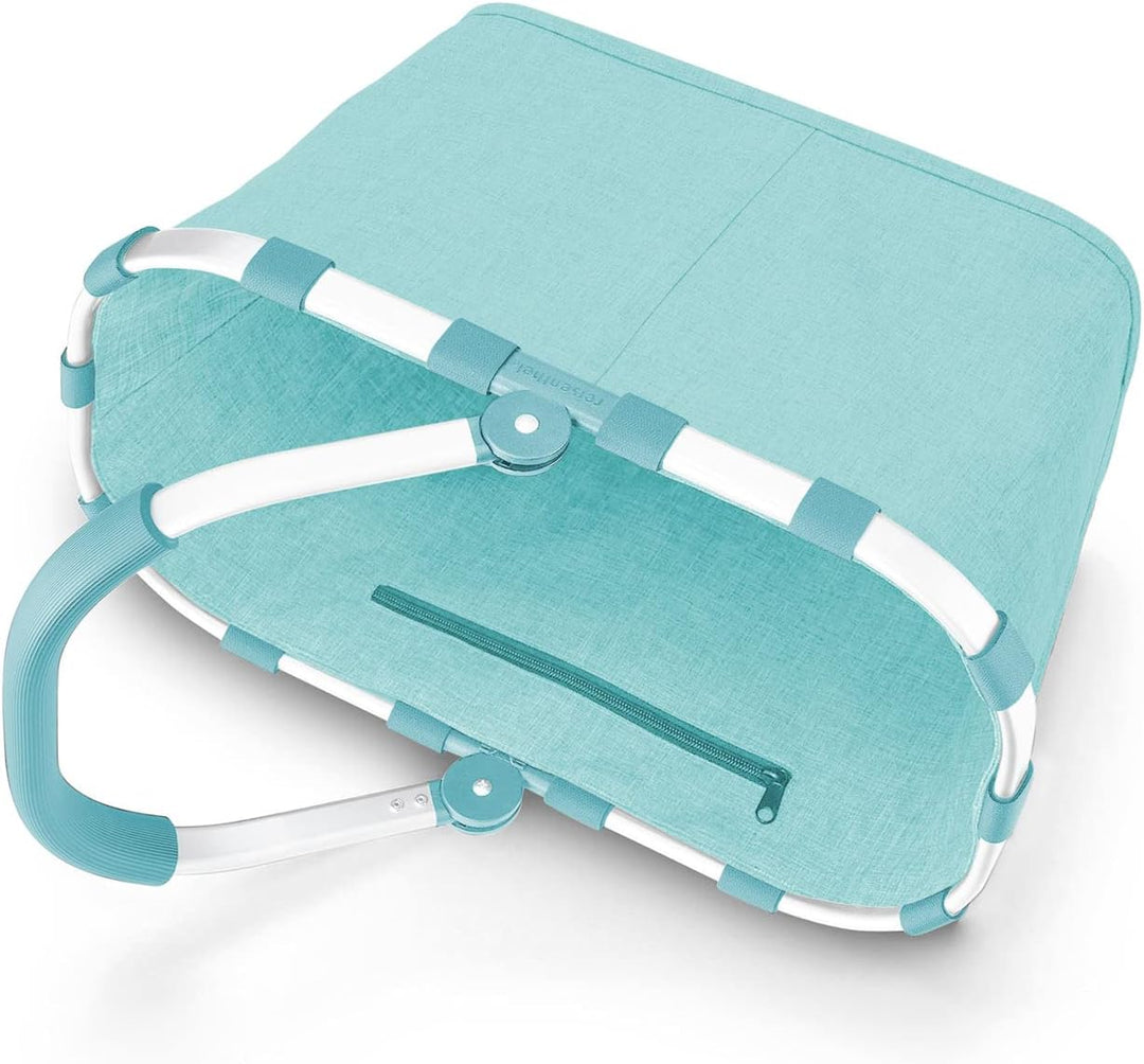 reisenthel carrybag Twist Ocean Stabiler Einkaufskorb mit viel Stauraum und praktischer Innentasche