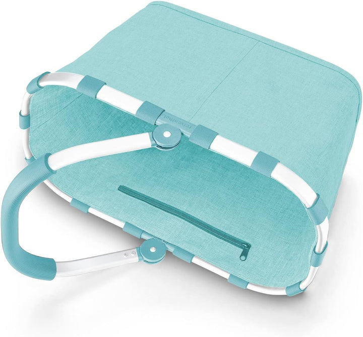 reisenthel carrybag Twist Ocean Stabiler Einkaufskorb mit viel Stauraum und praktischer Innentasche