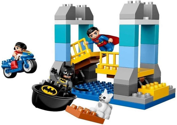 Lego 10599 - BAU und Konstruktionsspielzeug Duplo Batman Avontuur, Mehrfarbig