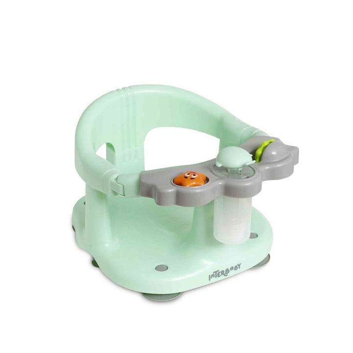 Interbaby Badewannensitz Baby Rutschfest mit Saugnäpfen | Baby Badewannensitz Sicher &amp; Ergonomisch |