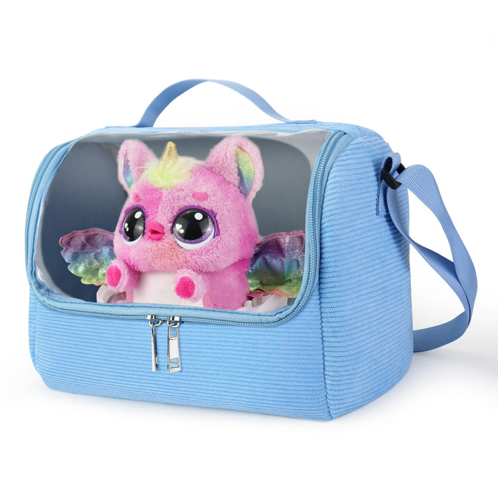 Tragetasche kompatibel mit Hatchimals Alive Mystery Ei, geeignet für Pufficorn, Draggle, Tigrette, N
