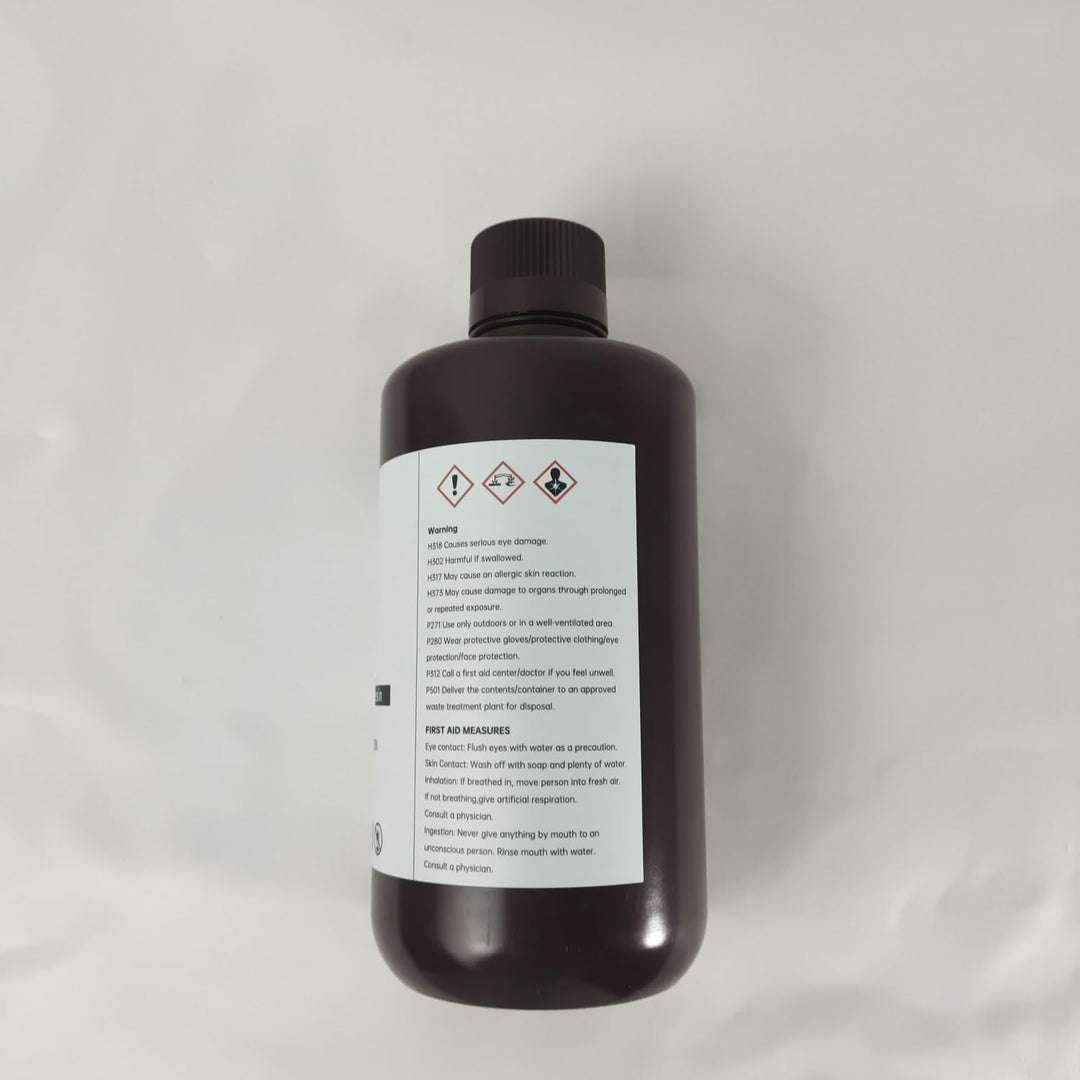 RESIONE Hart 3D Drucker Resin, Nicht sprödes ABS Like Hart Tough &Starres 3D-Resin für LCD-3D-Druck