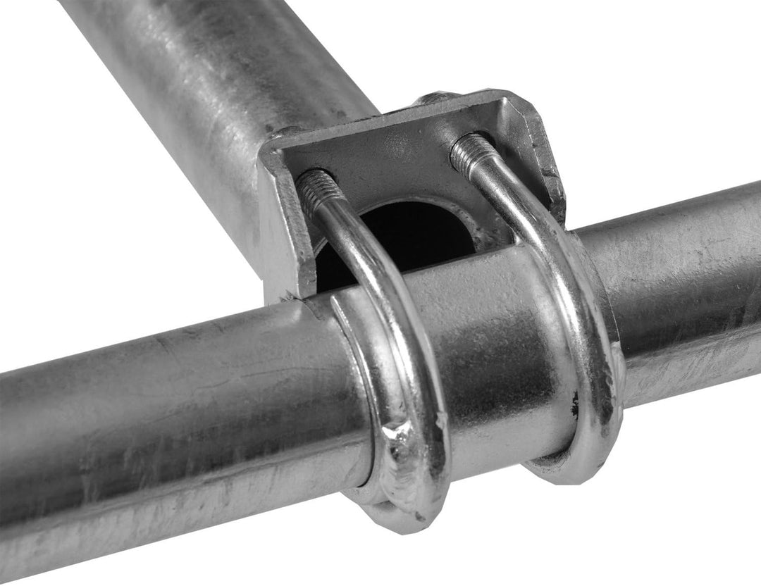 SKT QSH06 Dachsparrenhalter Mast 90 cm Stahl feuerverzinkt weit 90 cm, weit 90 cm
