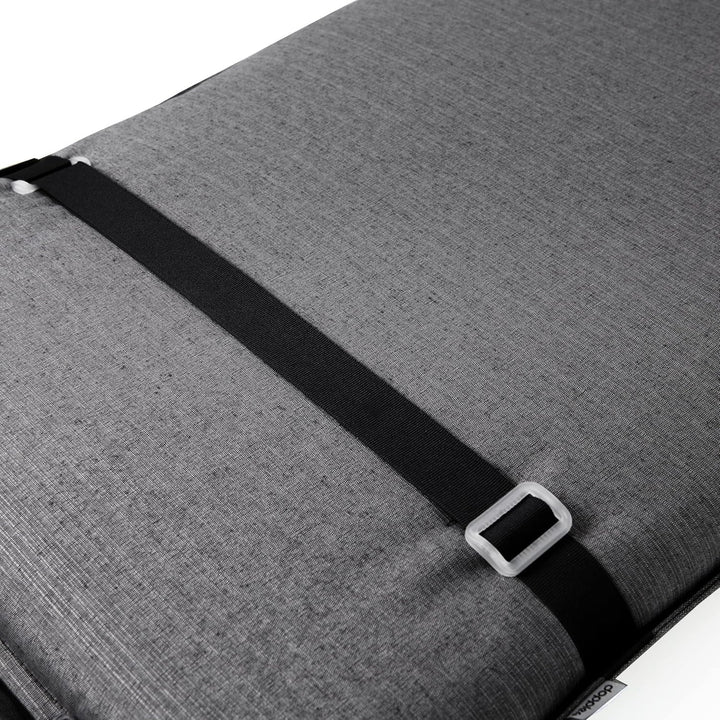 Doppler / 3er Bankauflage Rückenkissen/Bankauflage Bankkissen für die Gartenbank/Grün kariert / 150