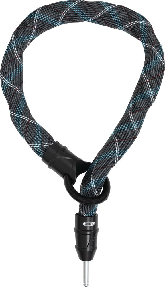 ABUS Rahmenschloss-Einsteckkette IvyTex Adaptor Chain 8KS - Fahrradschloss mit schmutz- und feuchtig