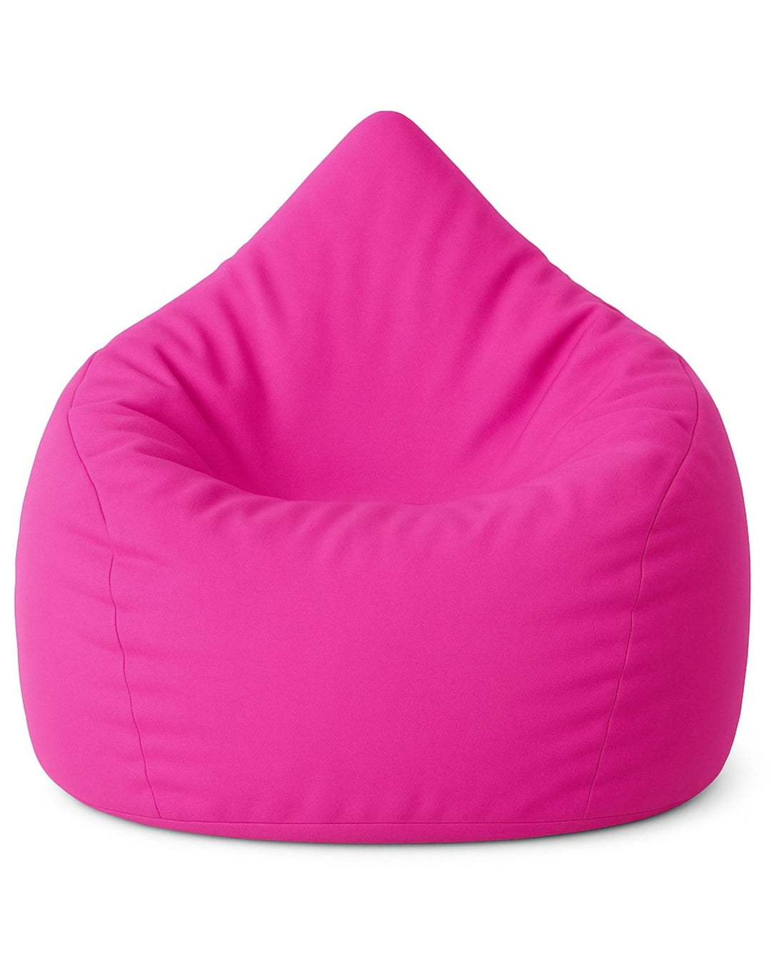 PATCH HOME Patchhome Sitzsack Tropfenform mit Reissverschluss Nachfüllbar - für In &amp; Outdoor - mit S