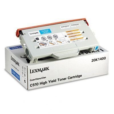 Lexmark 20K1400 - LEXMARK 20K1400 CYAN HY TONER CART