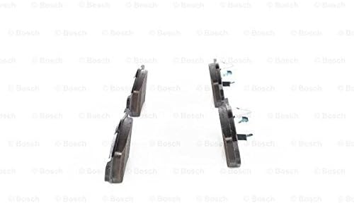 Bosch BP384 Bremsbeläge - Vorderachse - ECE-R90 Zertifizierung - vier Bremsbeläge pro Set