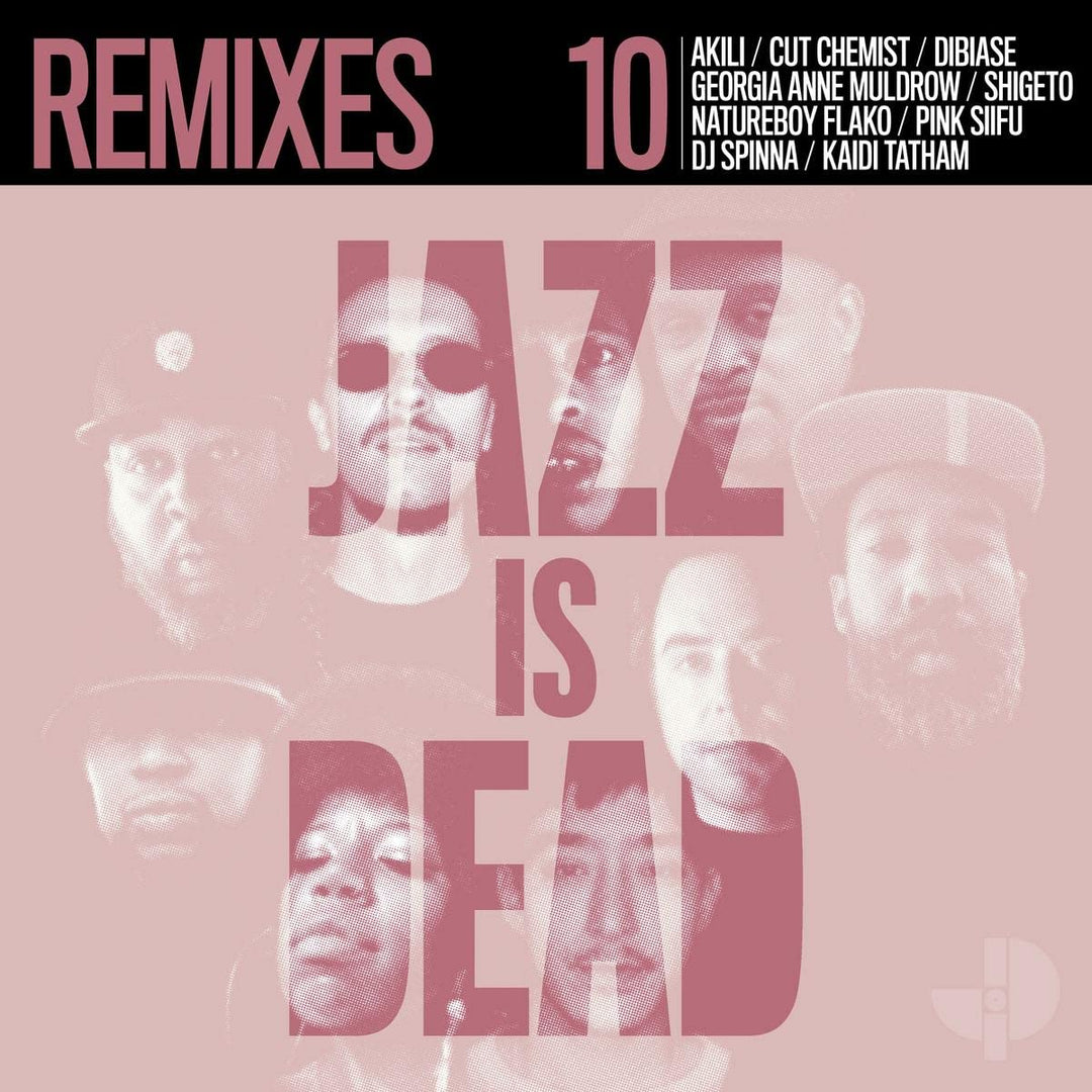 Jazz Is Dead 010 Remixes, Vinyl
