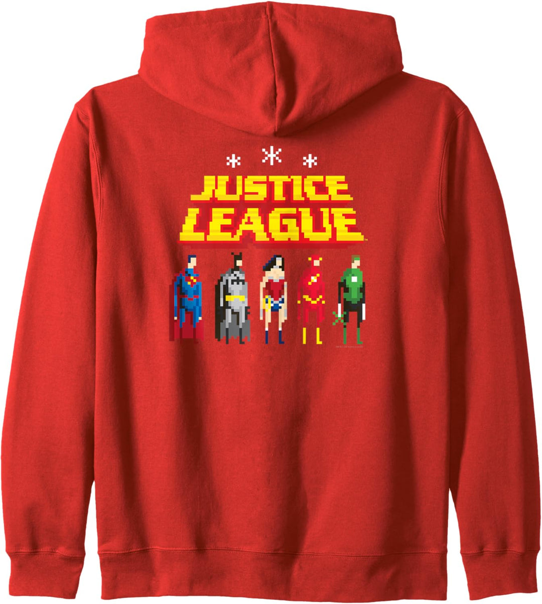 Justice League Standing Below Kapuzenjacke