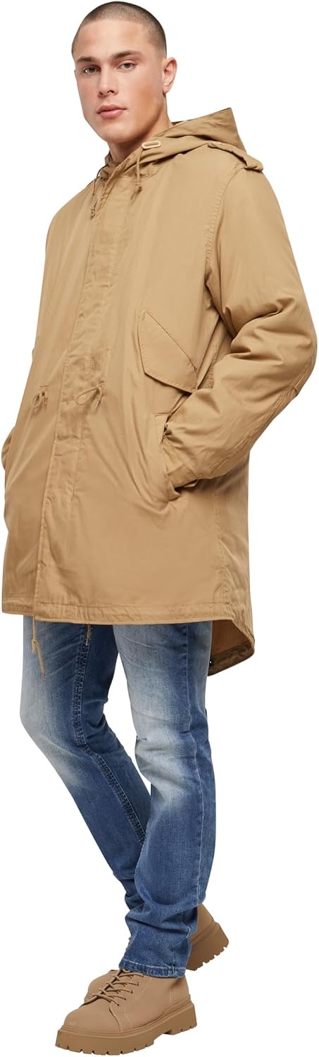 Brandit M51 US Parka 4XL camel, 4XL camel