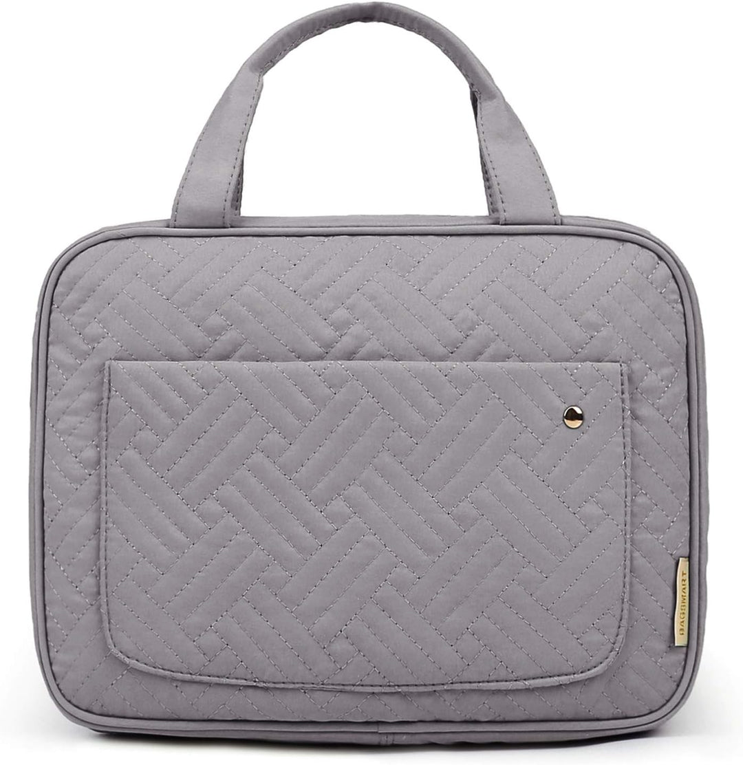 BAGSMART Kulturbeutel kulturtasche Damen, Kulturtasche zum Aufhängen, Toiletry Bag Kosmetiktasche Re