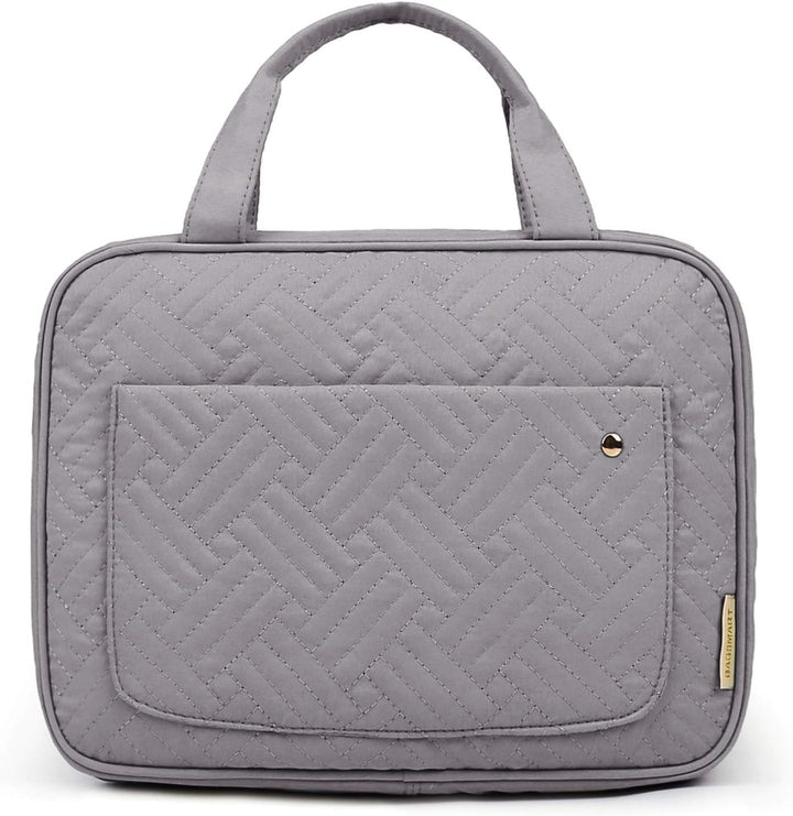 BAGSMART Kulturbeutel kulturtasche Damen, Kulturtasche zum Aufhängen, Toiletry Bag Kosmetiktasche Re