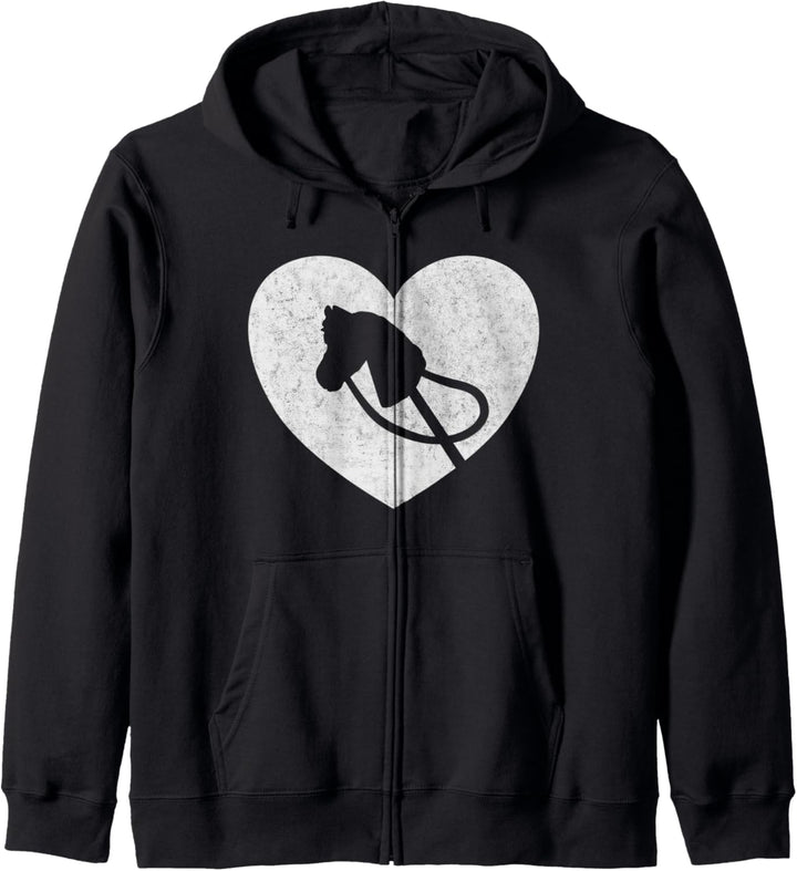 Hobby Pferd Kapuzenjacke