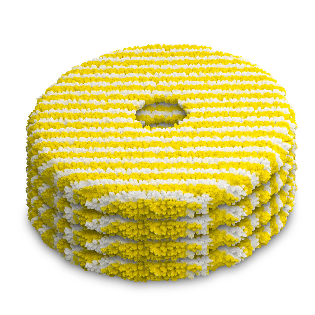 KÄRCHER Mop Set, Mikrofaser-Wischmopp-Set für RVM 4 Comfort Saugwischroboter, Zubehör für Hartböden