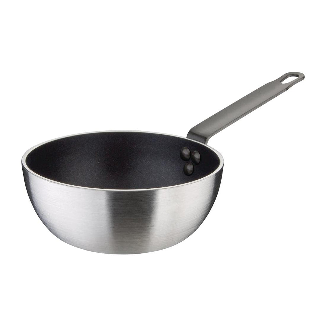 Vogue Sauteuse konisch 20cm 200(dia) x 78(d)mm, 200(dia) x 78(d)mm