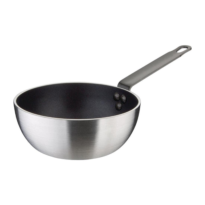 Vogue Sauteuse konisch 20cm 200(dia) x 78(d)mm, 200(dia) x 78(d)mm