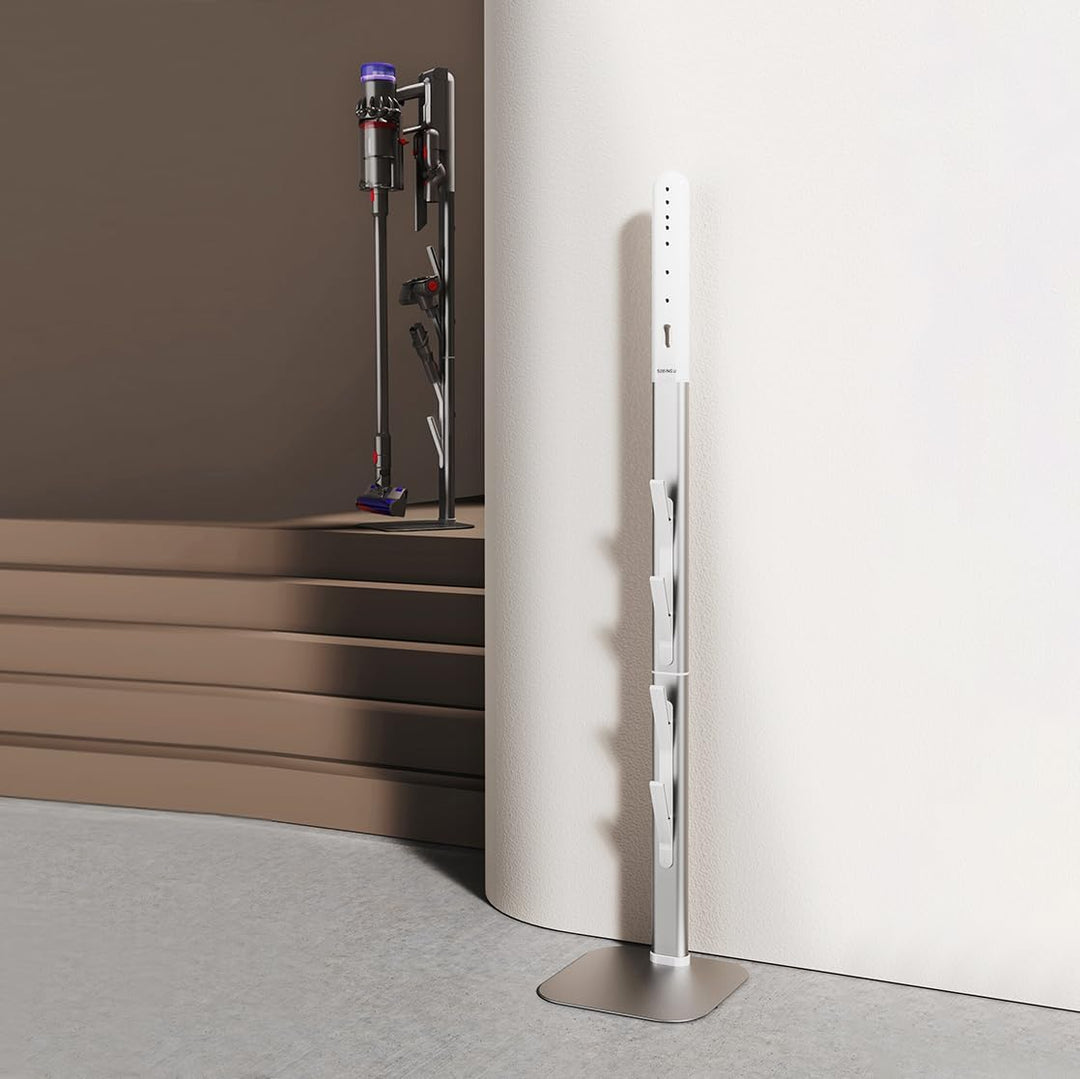 YanBan Kippsicherer Aufbewahrungsständer für Staubsauger aus Metall, kompatibel mit Dyson G5/V7/V8/V