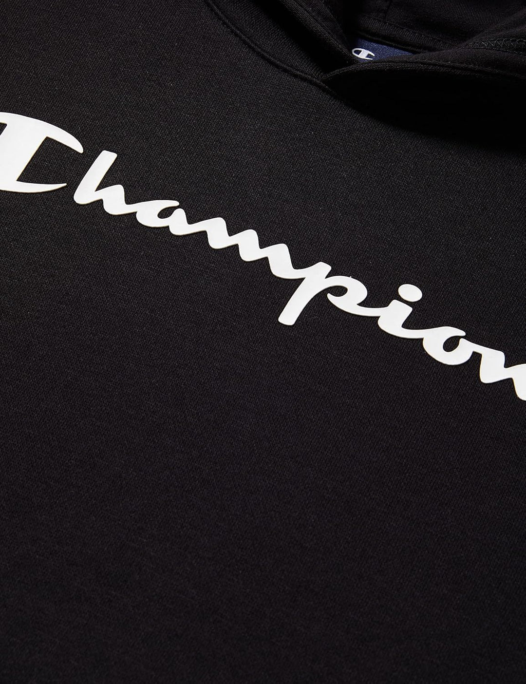Champion Jungen Kapuzenpullover Legacy- Classic Logo 104-110 Schwarz, 104-110 Schwarz