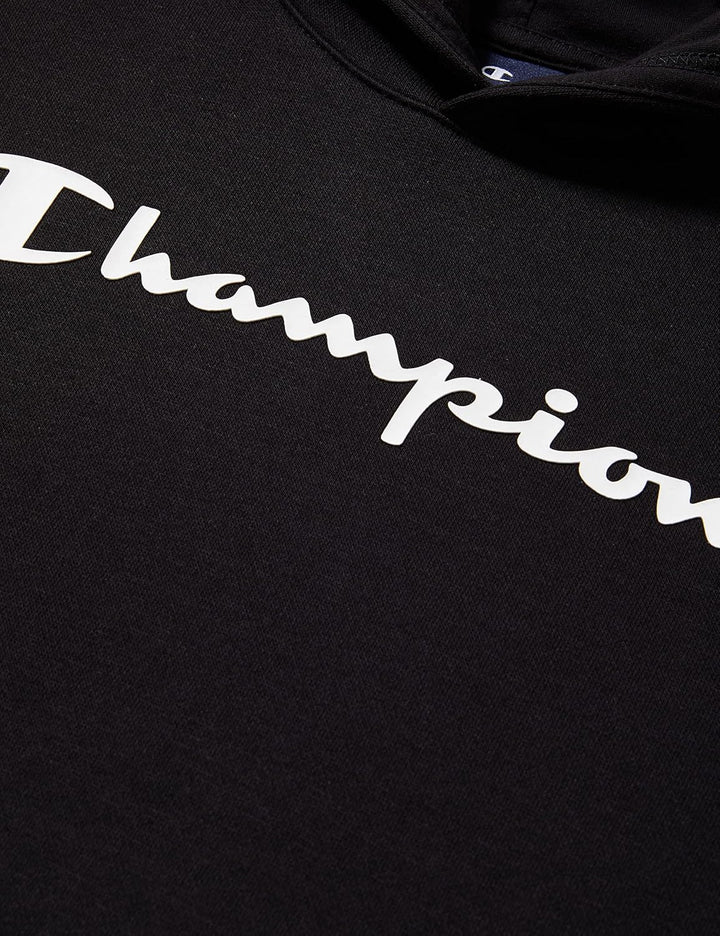 Champion Jungen Kapuzenpullover Legacy- Classic Logo 104-110 Schwarz, 104-110 Schwarz