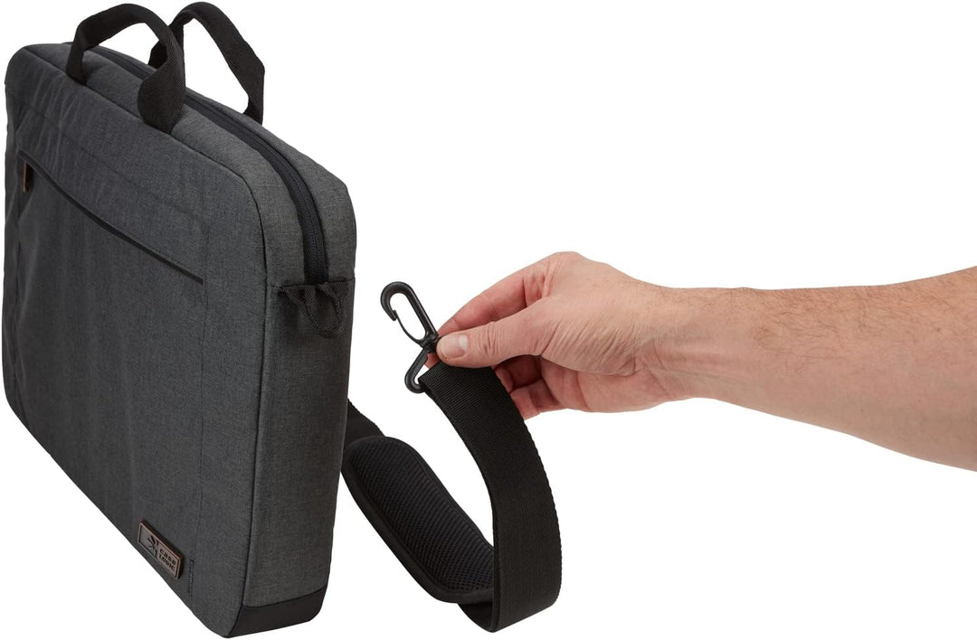 Case Logic Era 15.6" Laptop Attaché Einheitsgrösse Obsidian, Einheitsgrösse Obsidian