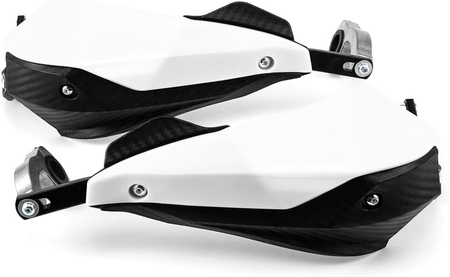 APEBAZY Handprotektoren für Dirtbikes für 7/8„ 22 mm und 1 1/8“ 28 mm Motorrad-Handprotektoren mit H