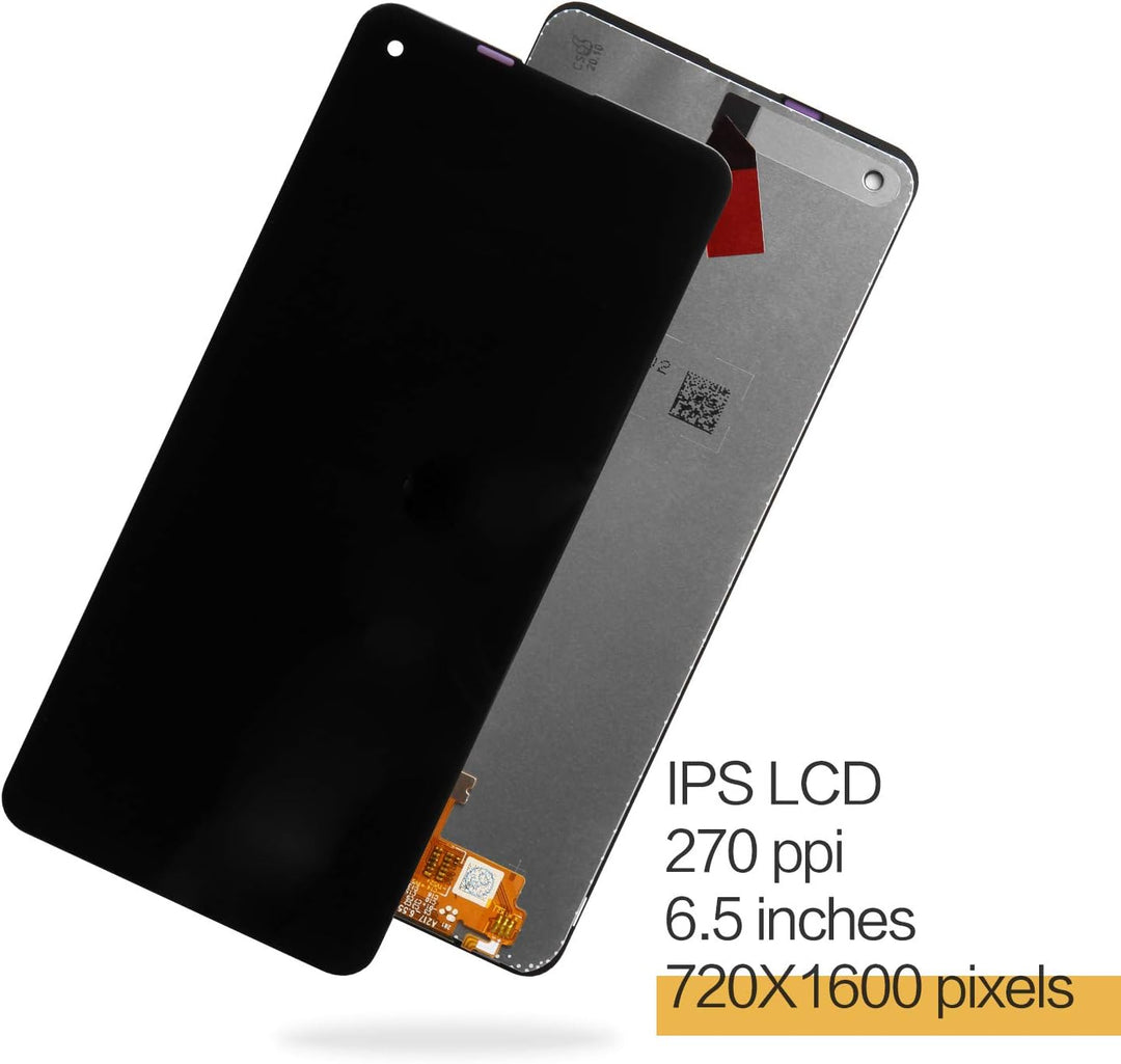 LADYSON Bildschirm Ersatz LCD Display Touch Digitizer Assembly für Samsung Galaxy A21S 2020 A217 SM-