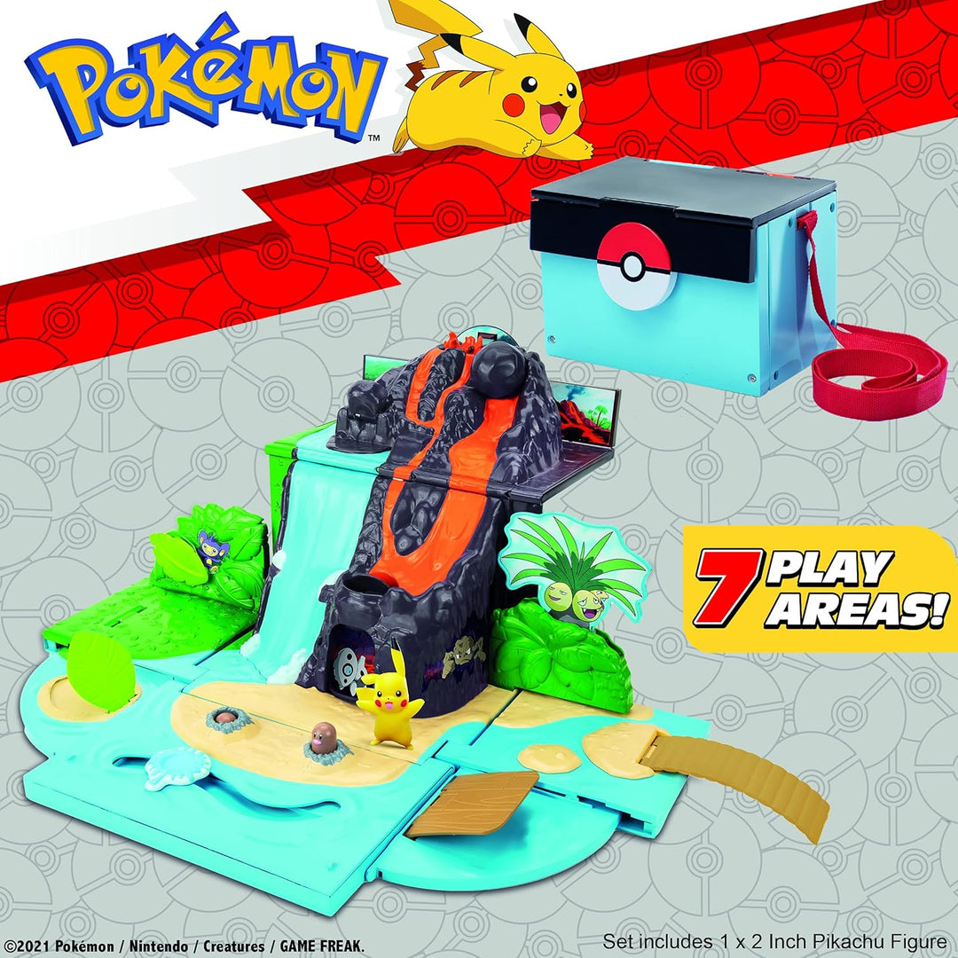 POKÉMON CARRY CASE VOLCANO PLAYSET Carry 'N' Go Volcano, Carry 'N' Go Volcano