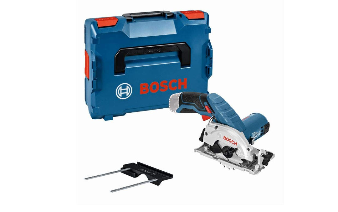 Bosch Professional 12V System Akku Kreissäge GKS 12V-26 (Sägeblatt-Ø: 85 mm, ohne Akkus und Ladegerä