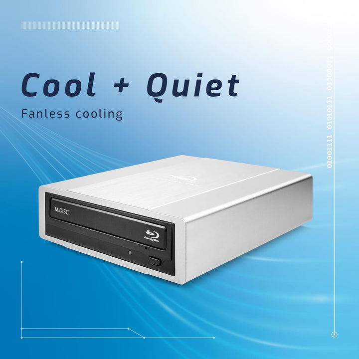 OWC Mercury Pro 5.25 "Externes Gehäuse des optischen Laufwerks (KEIN Laufwerk) 0 GB Gehäuse Gehäuse,