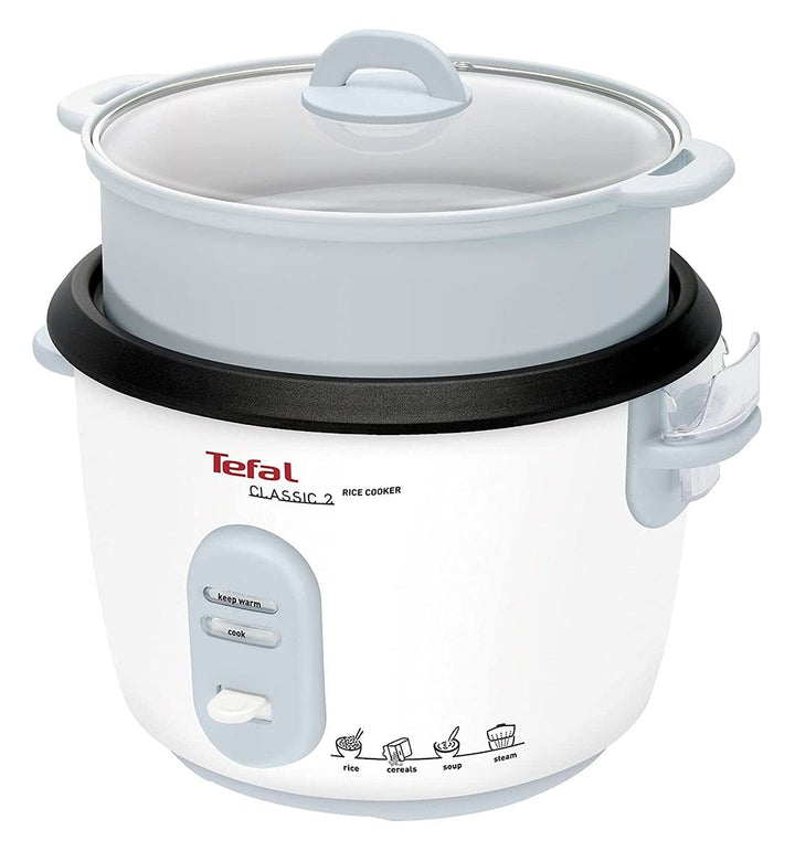 Tefal Reiskocher RK1011 | Voreingestellte Kochprogramme | 10 Tassen Kapazität (5L) | Automatische Wa