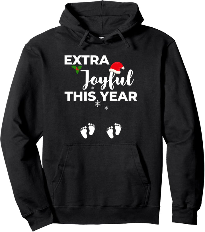 Besonders freudig ist dieses Jahr Weihnachten, die Mutter von Zwillingen Pullover Hoodie