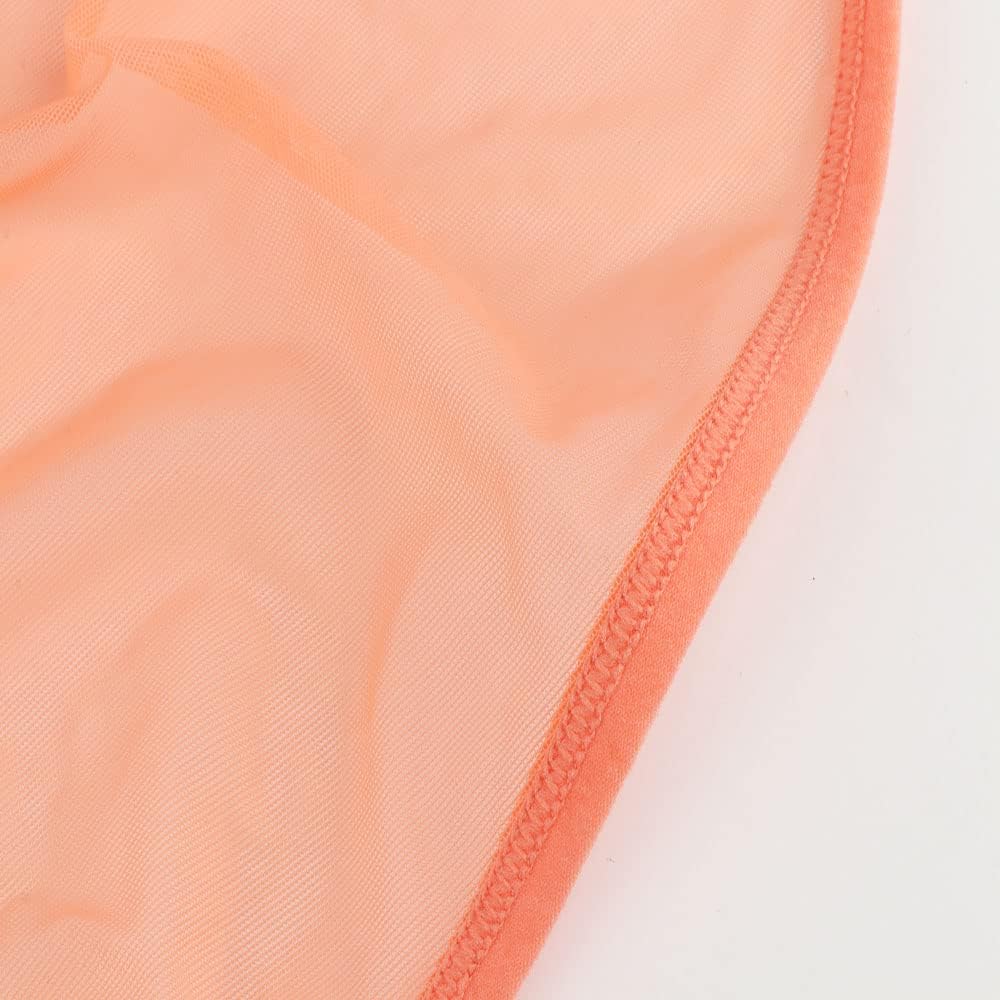 Herren Boxershorts Transparent Leicht Luftig Atmungsaktiv Bequem Geeignet für den Sommer Schwarzoran