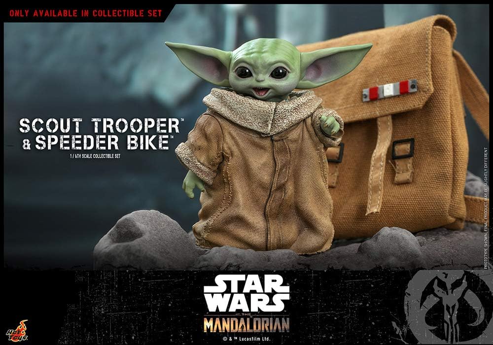 Hot Toys Scout Trooper und Speeder Bike Sammelset 1:6