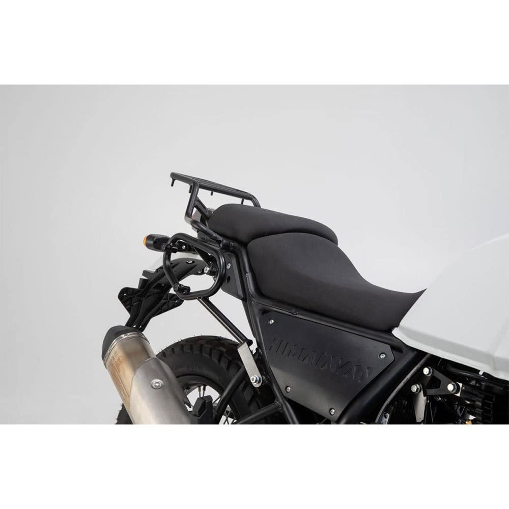 SW-Motech HTA.41.789.11000 SLC Seitenträger rechts für Royal Enfield Himalayan 2018, Schwarz, Grösse