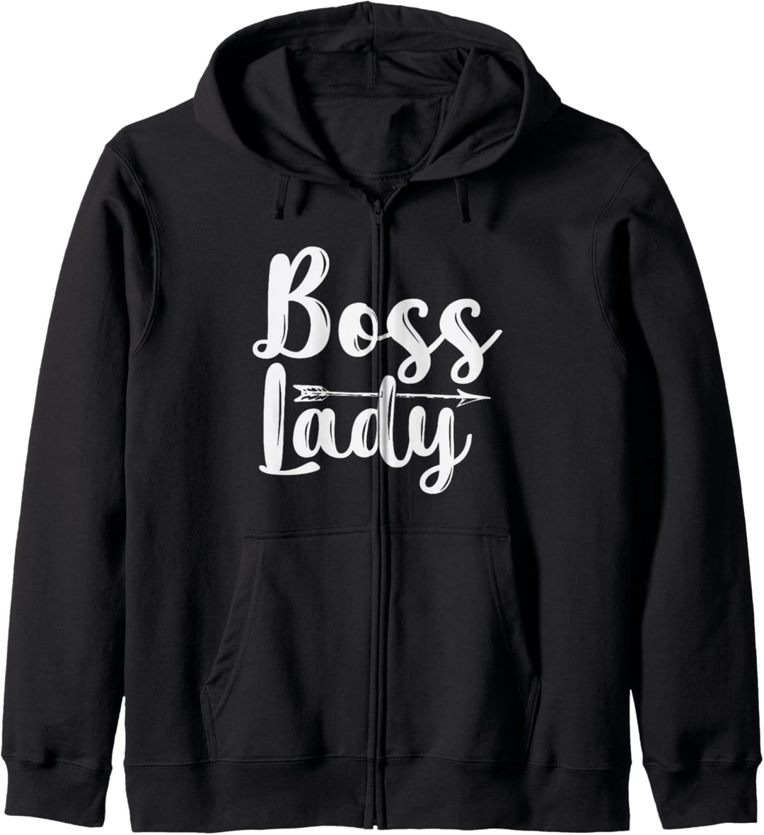 Boss Lady Boho Entrepreneur Business Woman Kapuzenjacke