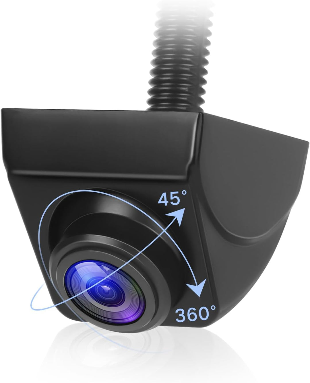 Kairiyard AHD 1080P Auto Rückfahrkamera 170º Weitwinkel Nachtsicht Auto 360° Drehbar Rückfahrkameras