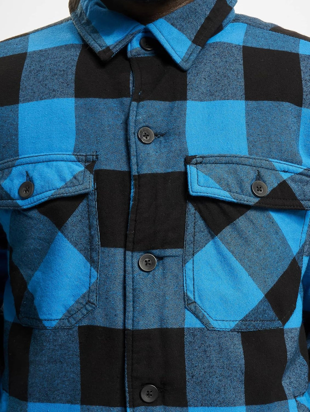 Brandit Lumberjacket, Jacke im Holzfällerdesign, verschiedene Farben, Grösse S bis 7XL