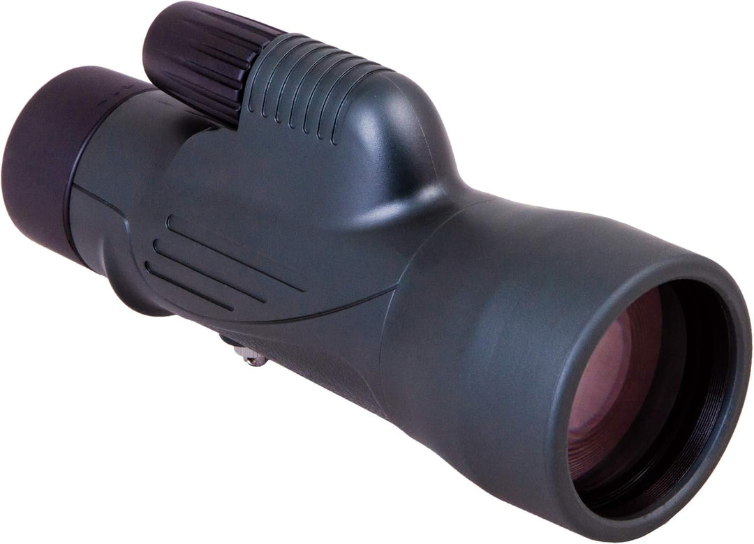 Levenhuk Wise PRO 10x50 Wasserdichtes BaK-4 Fernrohr mit 2 m Nahfokus — Kann mit Brille Verwendet We