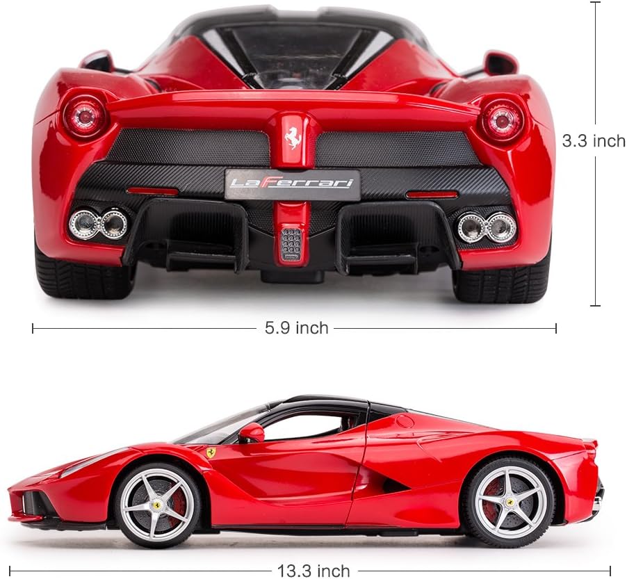 rastar Ferngesteuertes Auto by 1/14 Ferrari LaFerrari Funkfernsteuerung R/C Spielzeugauto Modellfahr