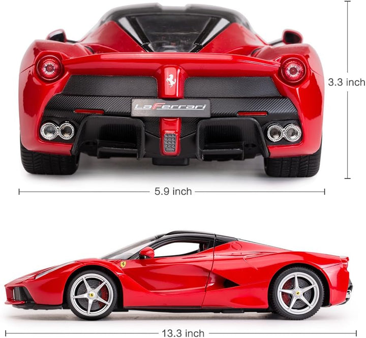 rastar Ferngesteuertes Auto by 1/14 Ferrari LaFerrari Funkfernsteuerung R/C Spielzeugauto Modellfahr