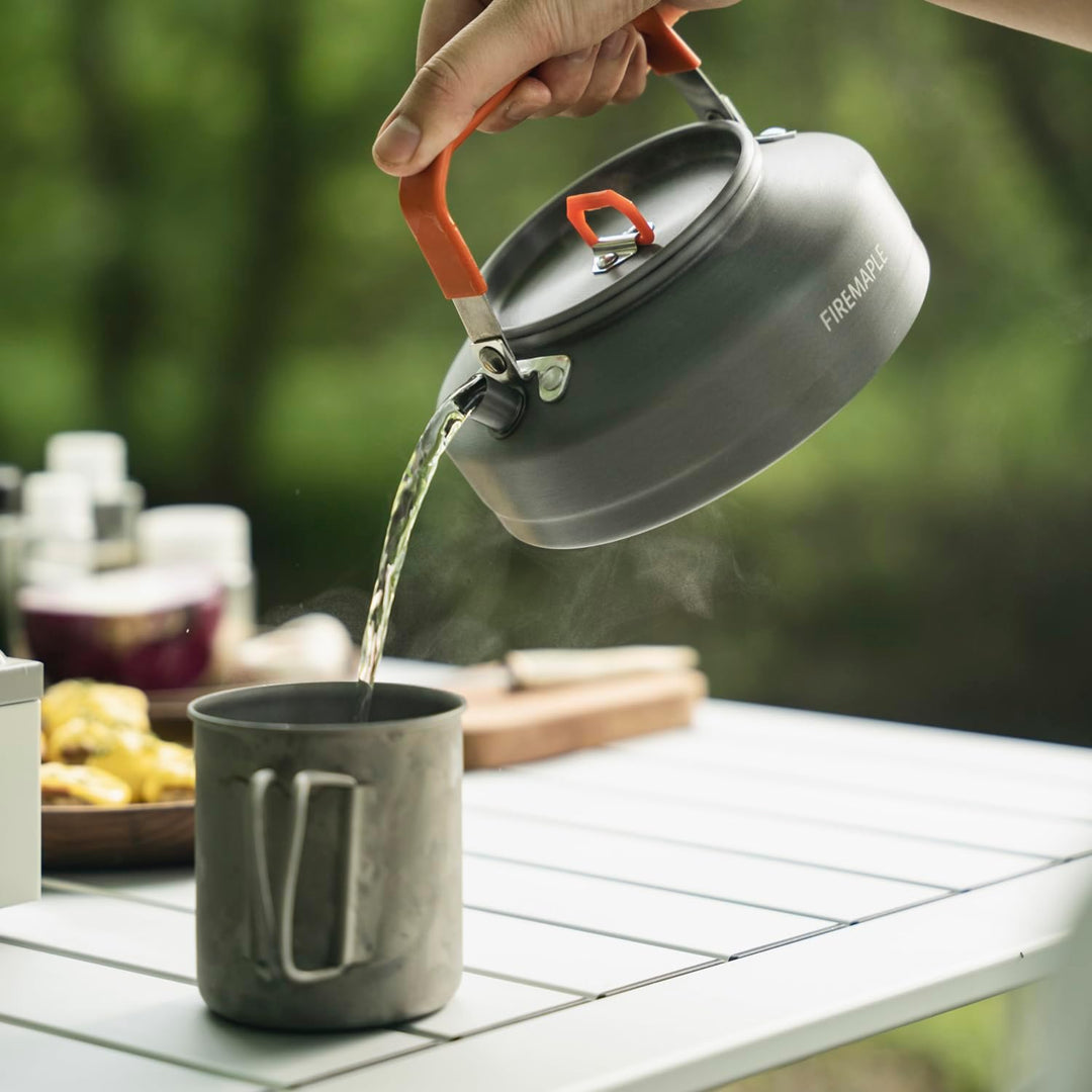 Fire-Maple FMC-T3 Camping Wasserkocher Teekessel für Camping, Outdoor, Wandern und Picknick Wasserko