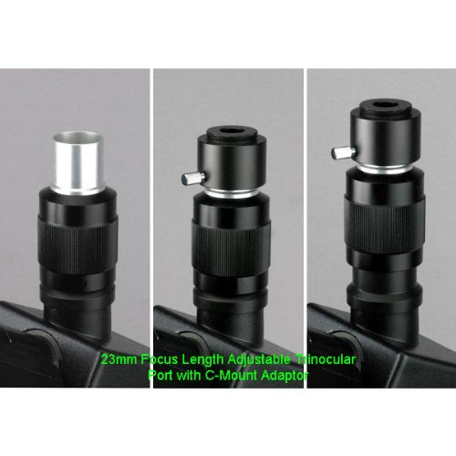 AmScope T490B-10M Trinokulares Biologisches Verbundmikroskop mit 10MP USB-Digitalkamera, 40X-2000X,