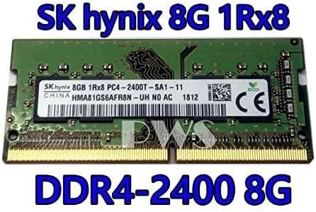 SK Hynix 8GB Hynix HMA81GS6AFR8NUH DDR42400MHz PC419200S SODimm CL17 1.2V RAM