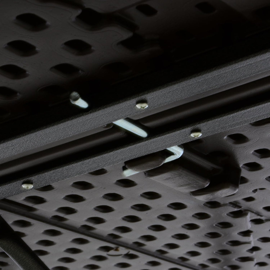 Nexos Klapptisch 183 x 76 x 74 cm Partytisch Catering Gartentisch klappbar Campingtisch bis 170 kg s