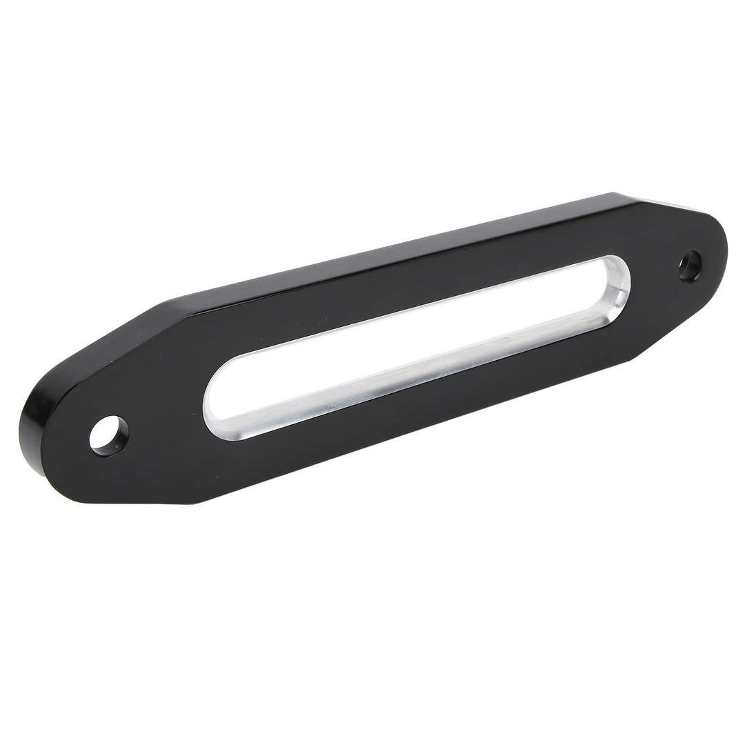 Hawse Fairlead, Seilwinde Seilfenster 10 Zoll / 25.4 cm Hawse Fairlead, 8000-15000 Lbs Schwarz Alumi