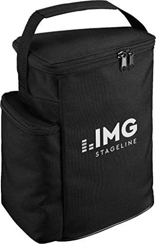 IMG STAGELINE FLAT-M200BAG Transport- und Schutztasche, Schutz-Hülle speziell für die aktive PA-Bühn