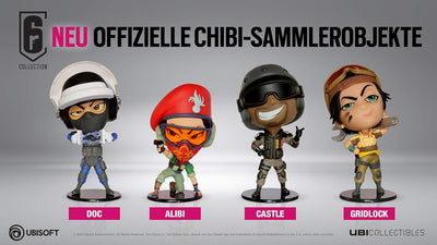 Ubisoft Six Collection – Doc Figur (Rainbow Six Siege, Serie 5), Doc Figur