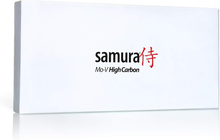 Samura MO-V Messer Geschenk Set in Holz Geschenkbox ultra-scharf, aus japanisch AUS 8 Edelstahl, 18