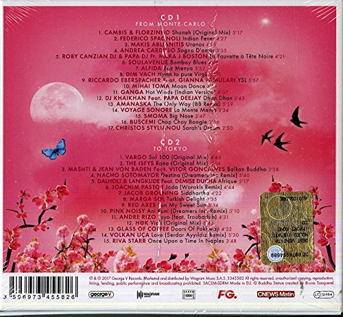 Buddha Bar Monte Carlo, Audio-CD